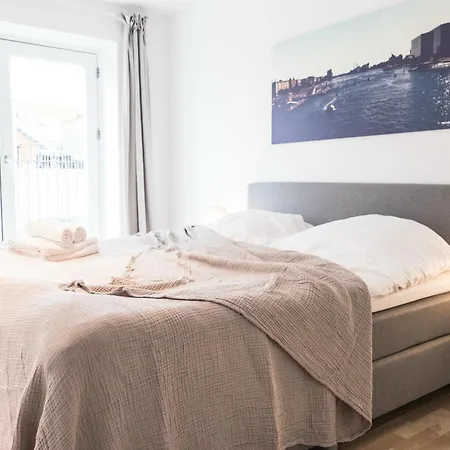 Modern 3-bedroom At Nordhavn *
