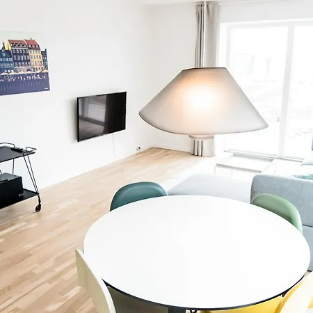 Apartment Modern 3-bedroom At Nordhavn *