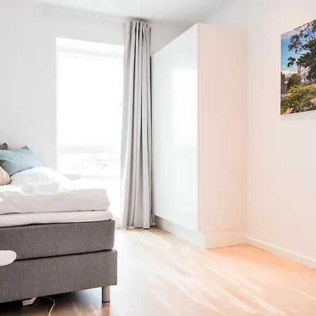 Modern 3-bedroom At Nordhavn Apartment Copenhagen