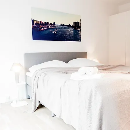Modern 3-bedroom At Nordhavn Apartment Copenhagen