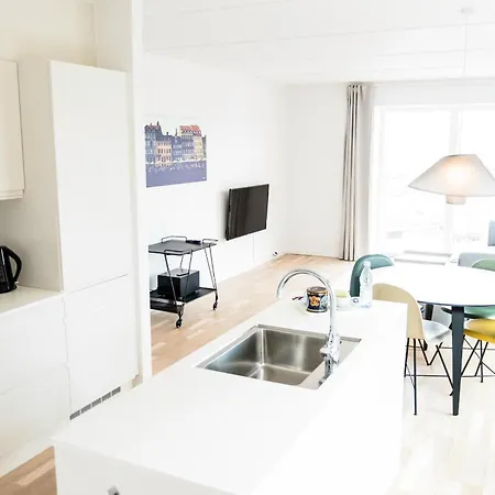Apartment Modern 3-bedroom At Nordhavn