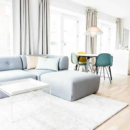 Modern 3-bedroom At Nordhavn *